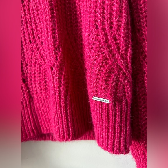abercrombie sweater - pink - XS - Picture 2 of 3